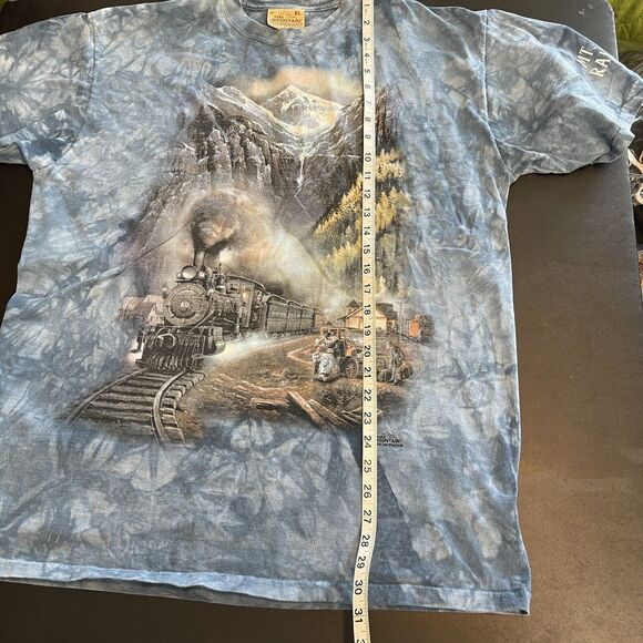 The Mountain Mt Hood Railroad 1999 Ted Blaylock Mens XL Vintage Shirt - Picture 5 of 15